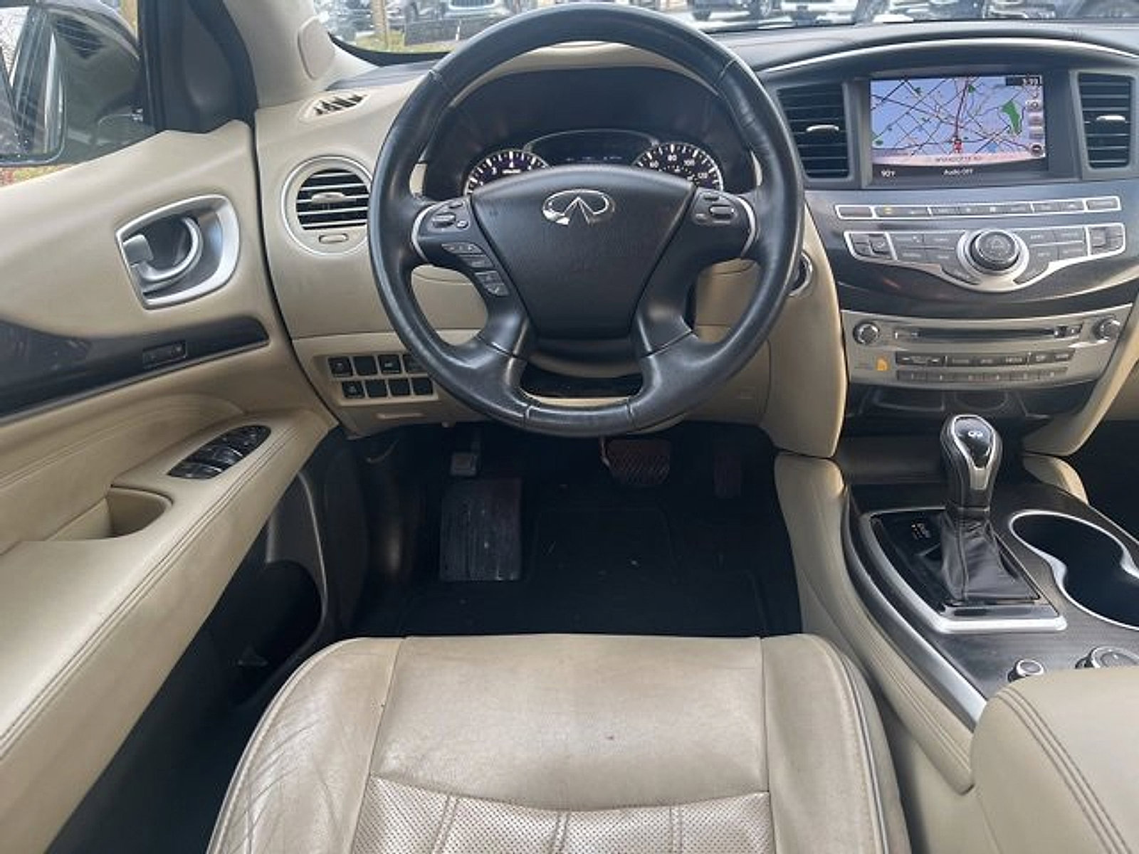 Used 2017 INFINITI QX60 AWD w/ Premium Plus Package image 11