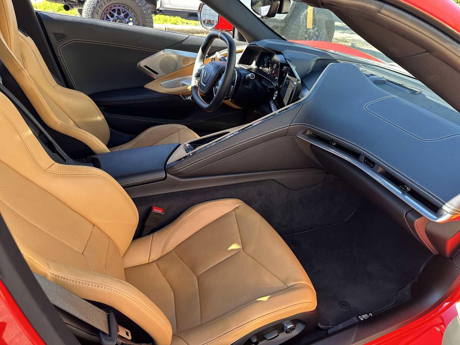 Certified 2025 Chevrolet Corvette Stingray Preferred Cpe w/ 2LT image 18