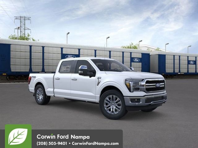 New 2025 Ford F150 Lariat