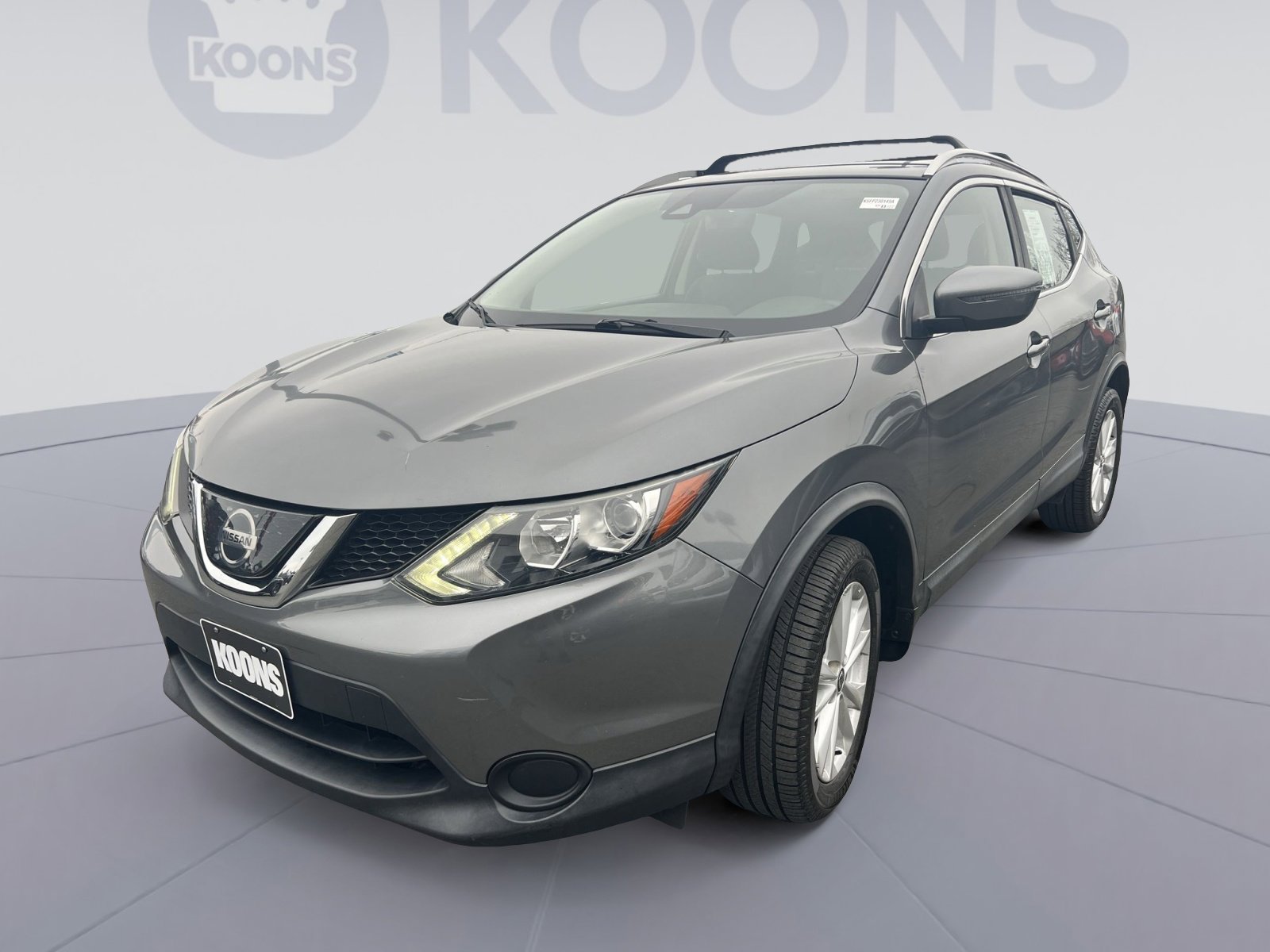 Used 2019 Nissan Rogue Sport SV image 1