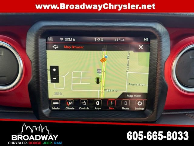 Used 2022 Jeep Wrangler Unlimited Rubicon w/ LED Lighting Group image 22