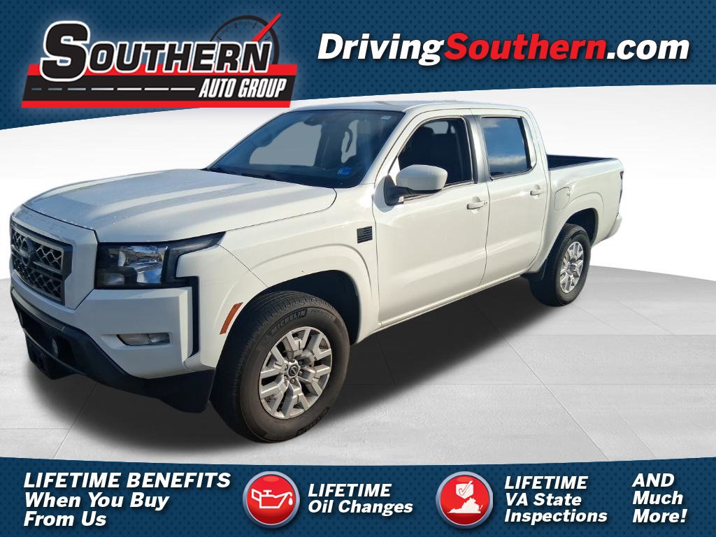 Used 2023 Nissan Frontier SV w/ SV Convenience Package AWD/4WD 360° Tour