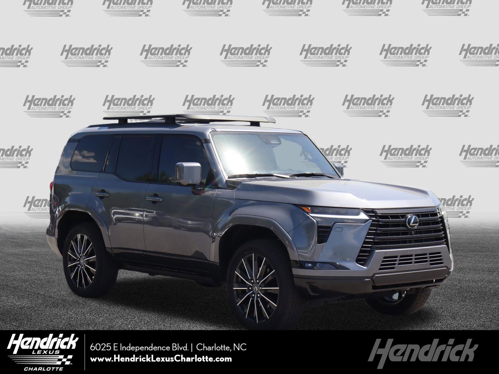 Used 2025 Lexus GX 550 w/ Accessory Package (2T) AWD/4WD image 1