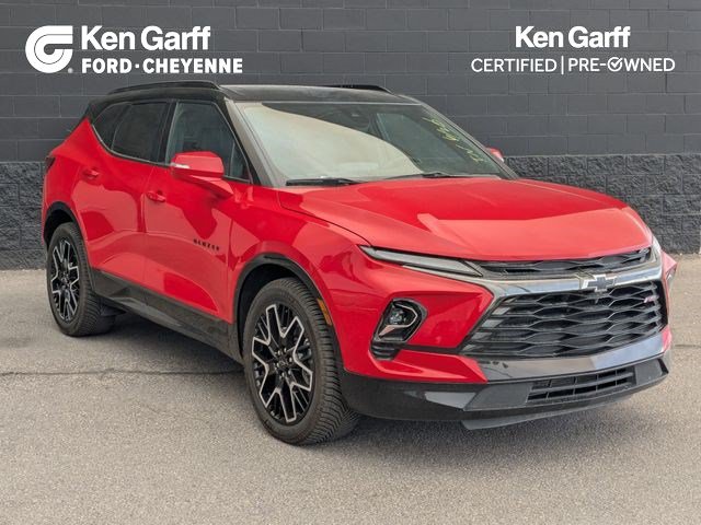 Used 2023 Chevrolet Blazer RS w/ Driver Confidence II Package