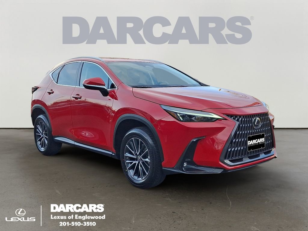 Certified 2022 Lexus NX 350h AWD image 1