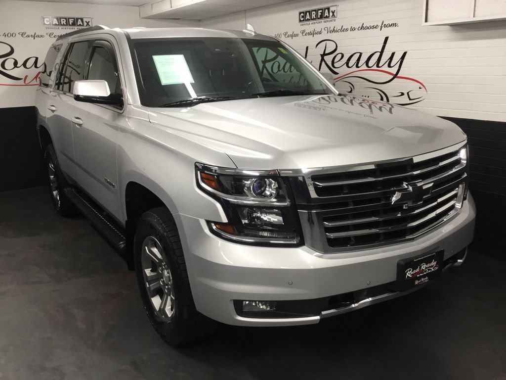 Used 2017 Chevrolet Tahoe LT AWD/4WD image 2