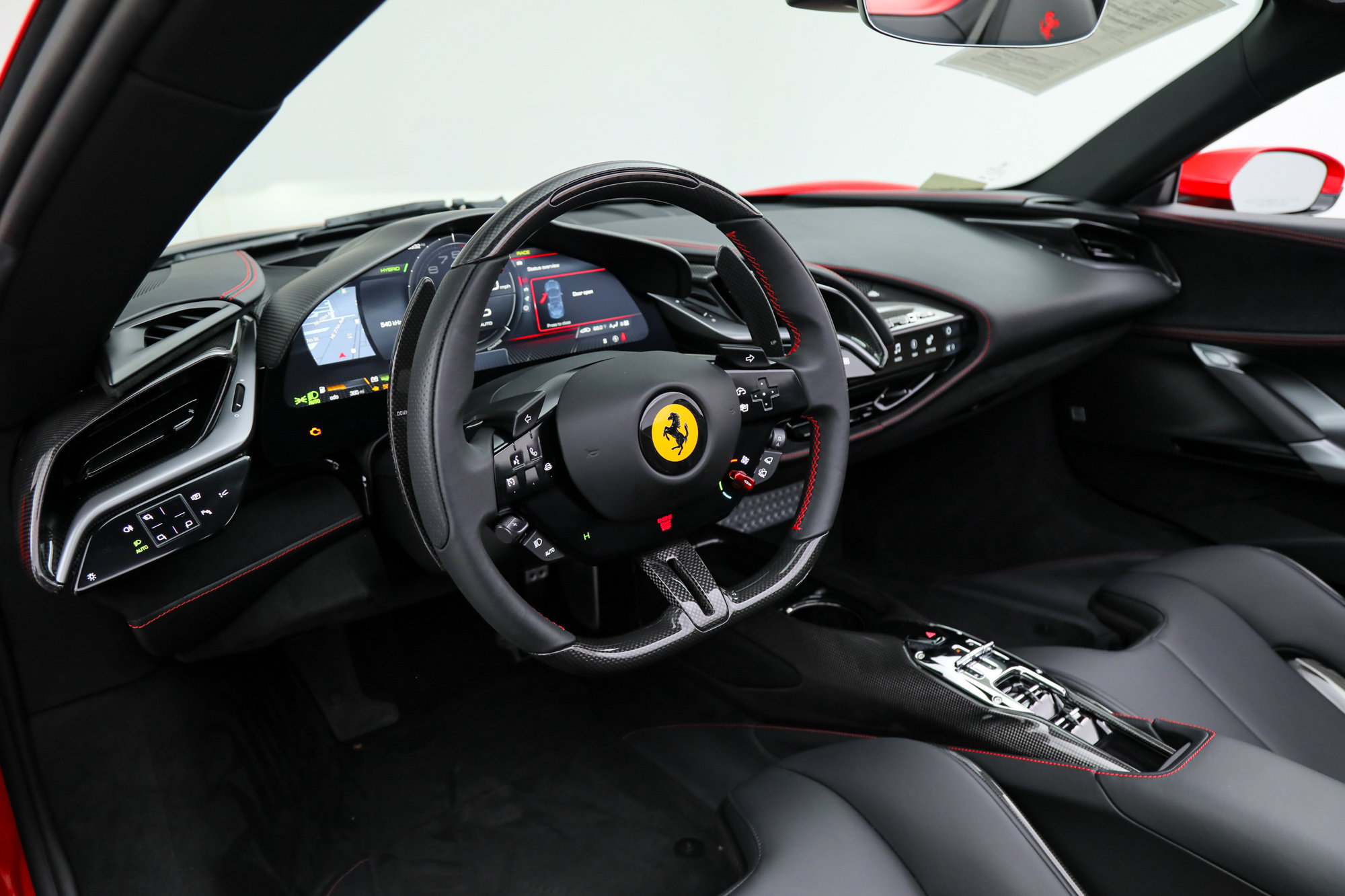 Certified 2025 Ferrari SF90 Spider AWD/4WD image 4