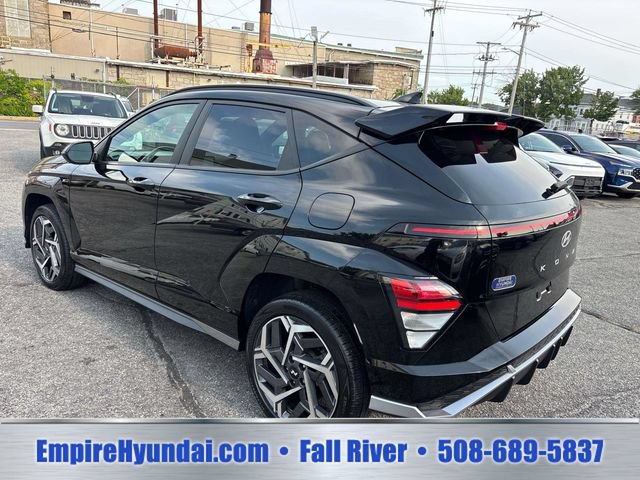 Certified 2024 Hyundai Kona N Line AWD/4WD image 3