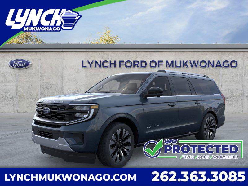 New 2025 Ford Expedition Max Platinum w/ Platinum Ultimate Package video 1
