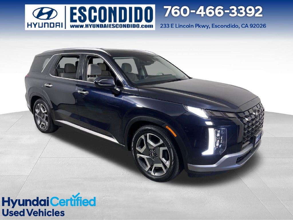 Certified 2024 Hyundai Palisade Limited AWD/4WD 360° Tour