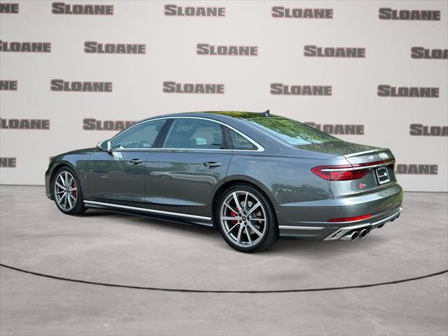 Certified 2023 Audi S8 AWD/4WD image 3