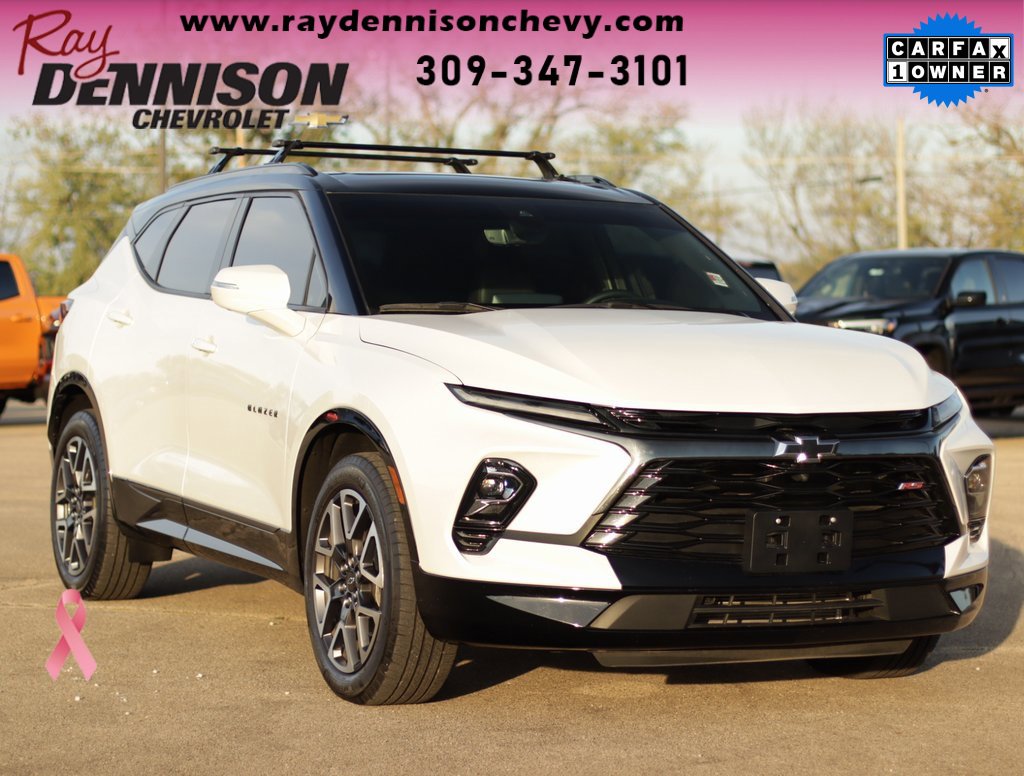 Used 2024 Chevrolet Blazer RS w/ Driver Confidence II Package