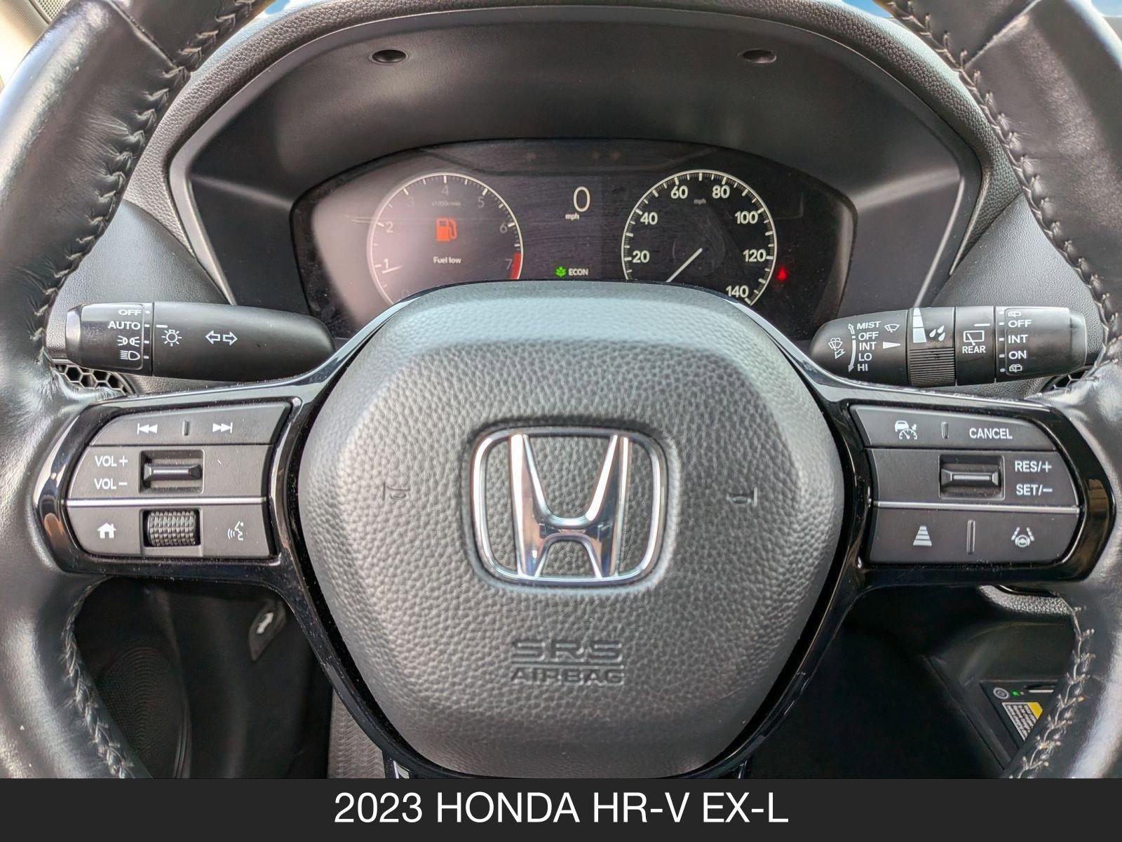 Used 2023 Honda HR-V EX-L image 12