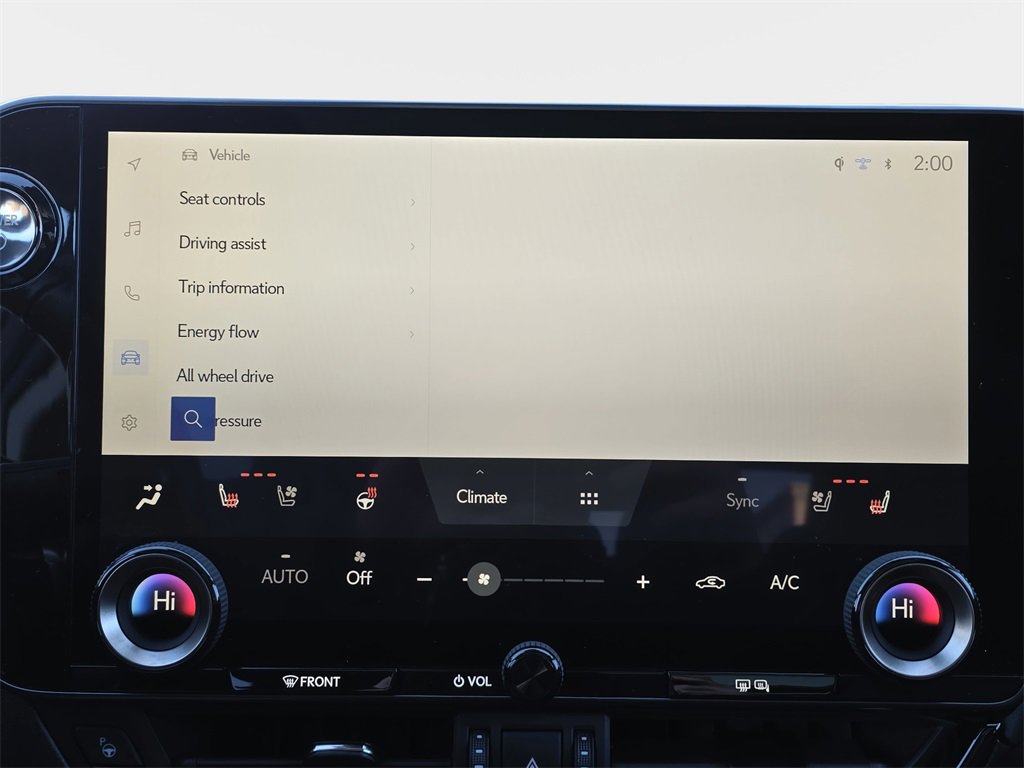 Used 2025 Lexus NX 350h AWD w/ Rear Seat Package image 22