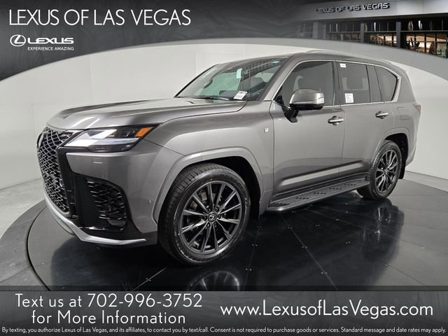 New 2026 Lexus LX 700h F Sport