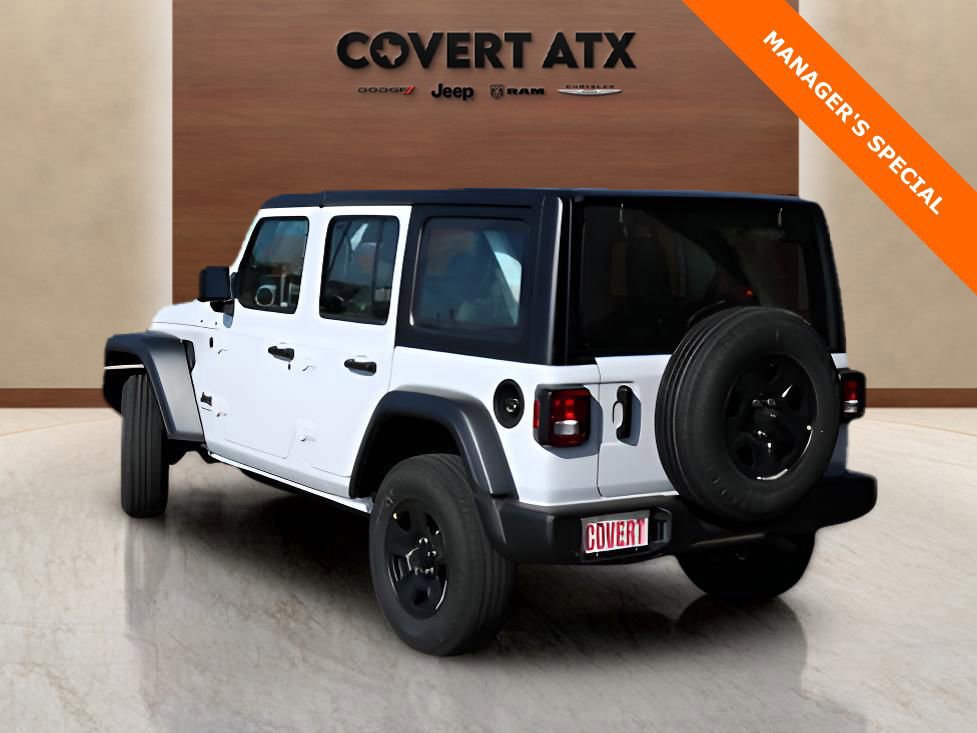 New 2026 Jeep Wrangler Unlimited Sport AWD/4WD image 3