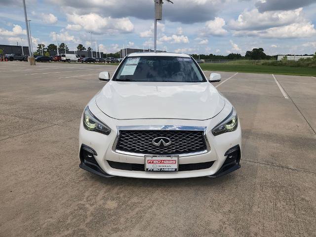 Used 2019 INFINITI Q50 Sport w/ Cargo Package (L96) RWD image 11