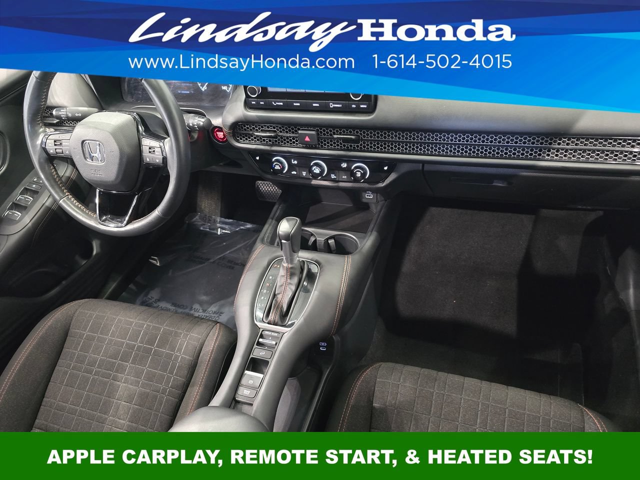 Used 2025 Honda HR-V Sport image 11