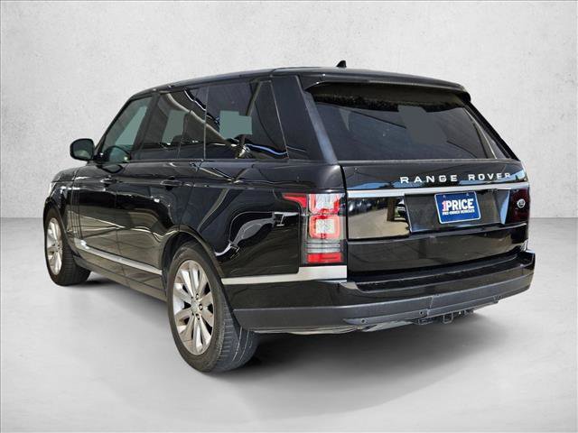 Used 2016 Land Rover Range Rover HSE AWD/4WD image 7