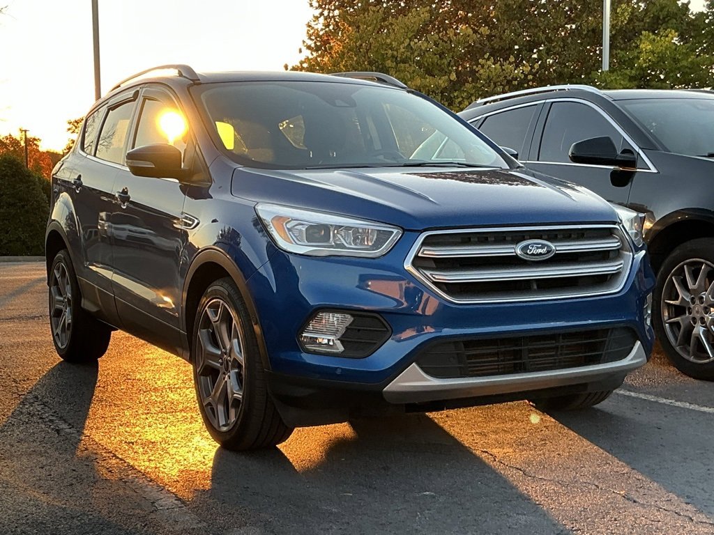 Used 2017 Ford Escape Titanium w/ Equipment Group 301A