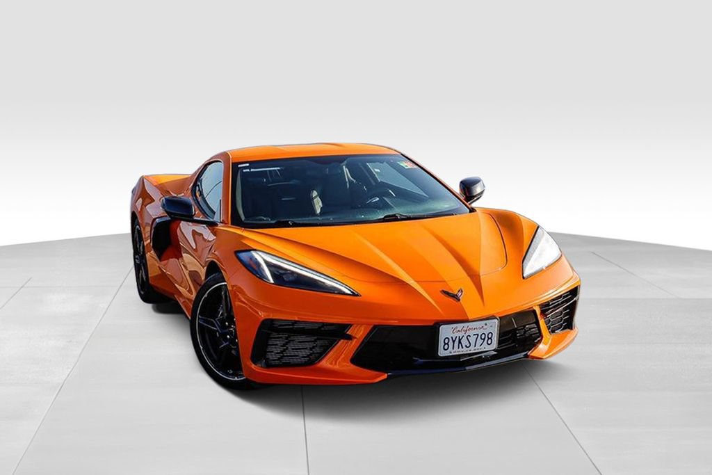 Used 2023 Chevrolet Corvette Stingray Coupe w/ 1LT RWD image 2