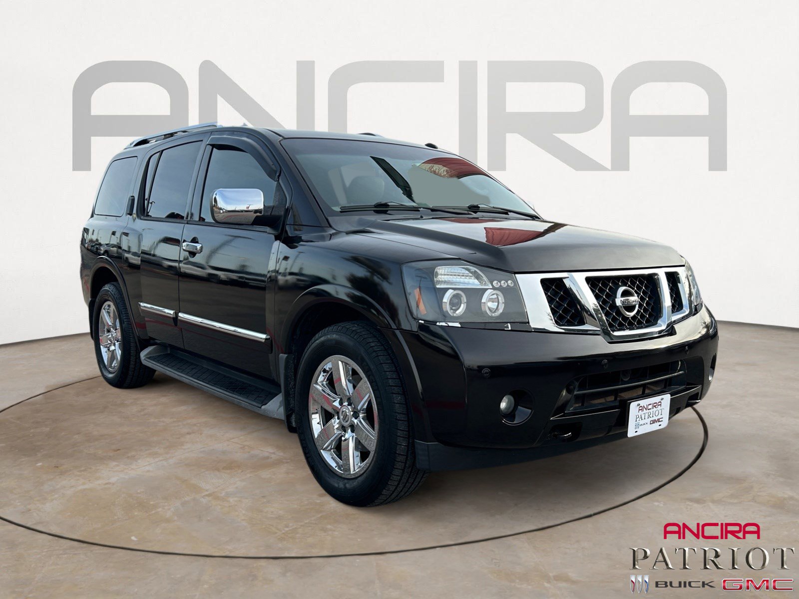 Used 2012 Nissan Armada Platinum