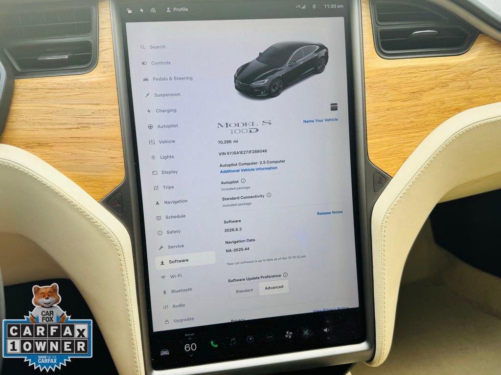 Used 2018 Tesla Model S 100D AWD/4WD image 17