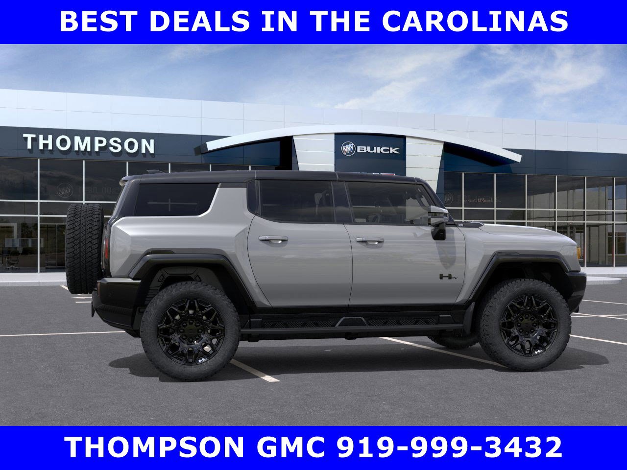 New 2026 GMC Hummer EV SUV w/ LPO, Dark Essentials Package image 8