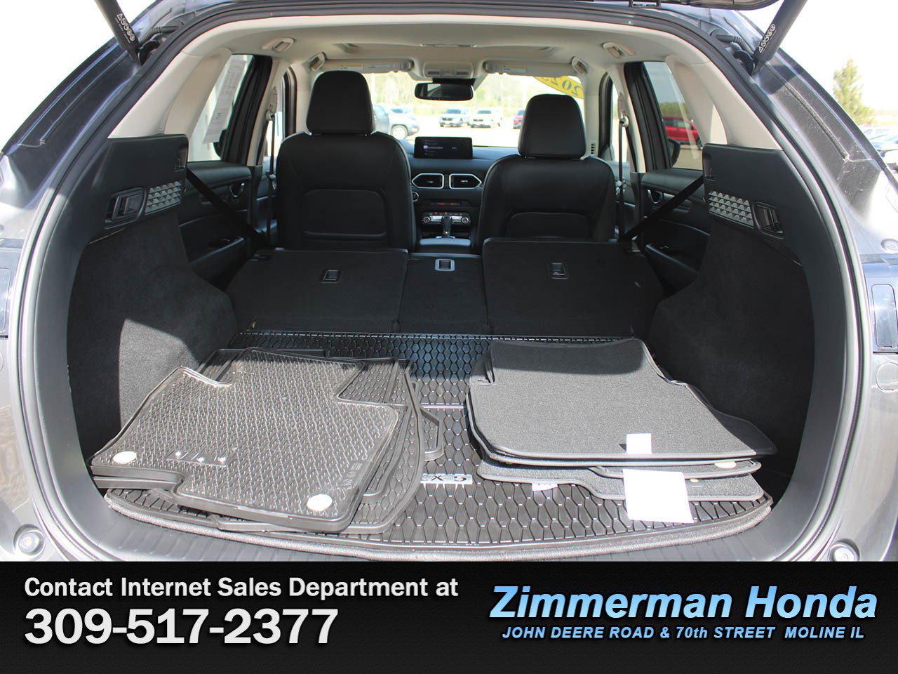 Used 2023 MAZDA CX-5 AWD 2.5 S w/ Premium Package image 7