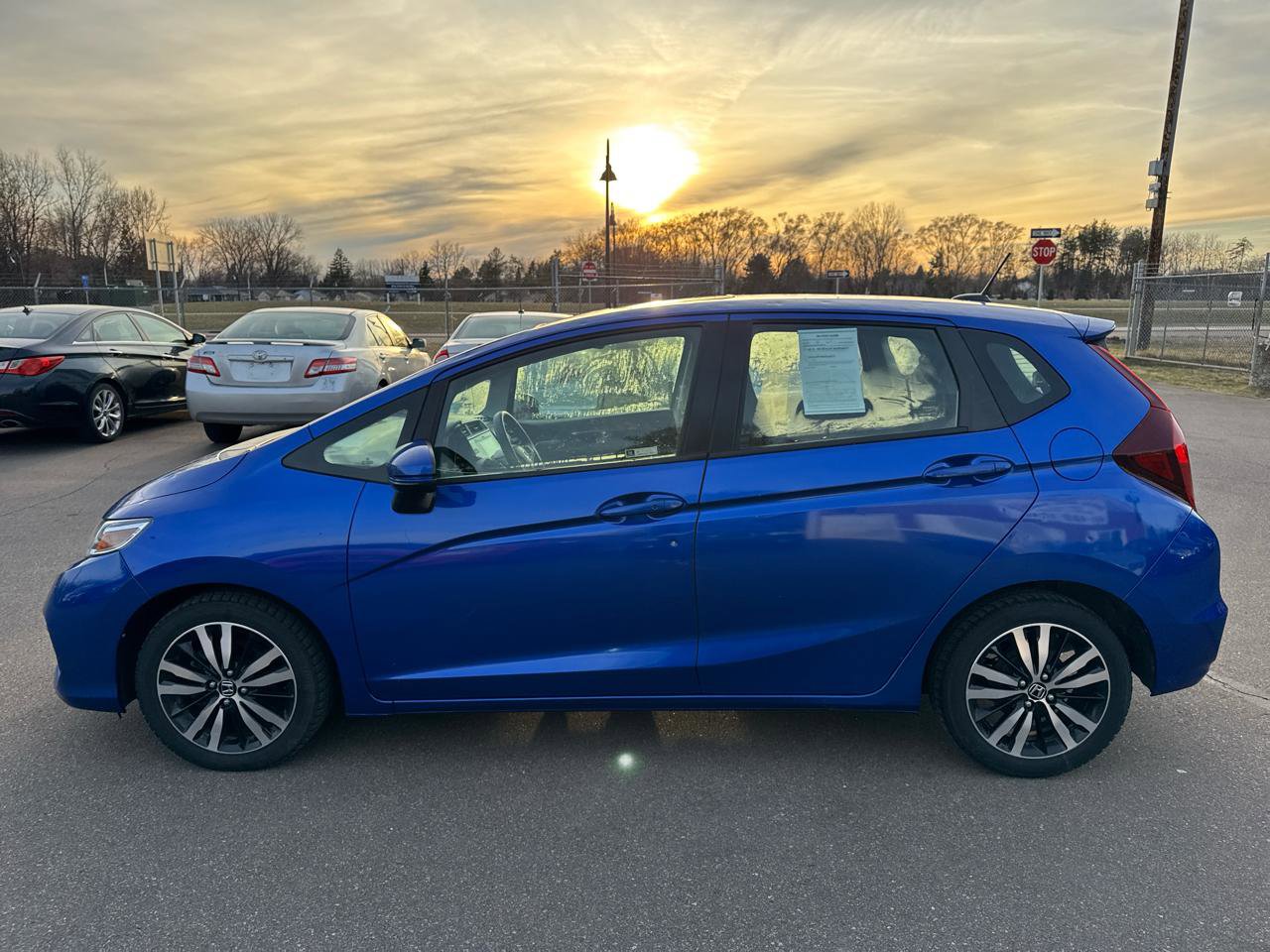 Used 2020 Honda Fit EX image 8