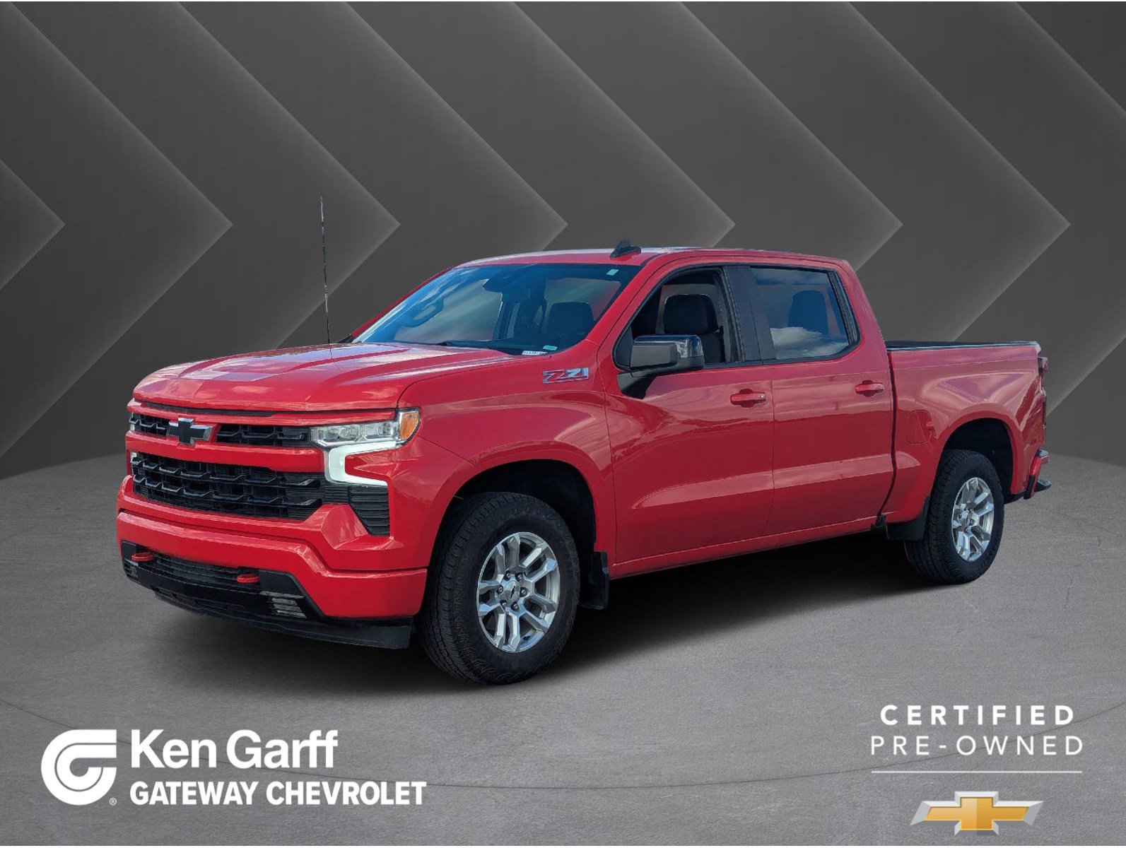 Certified 2023 Chevrolet Silverado 1500 RST