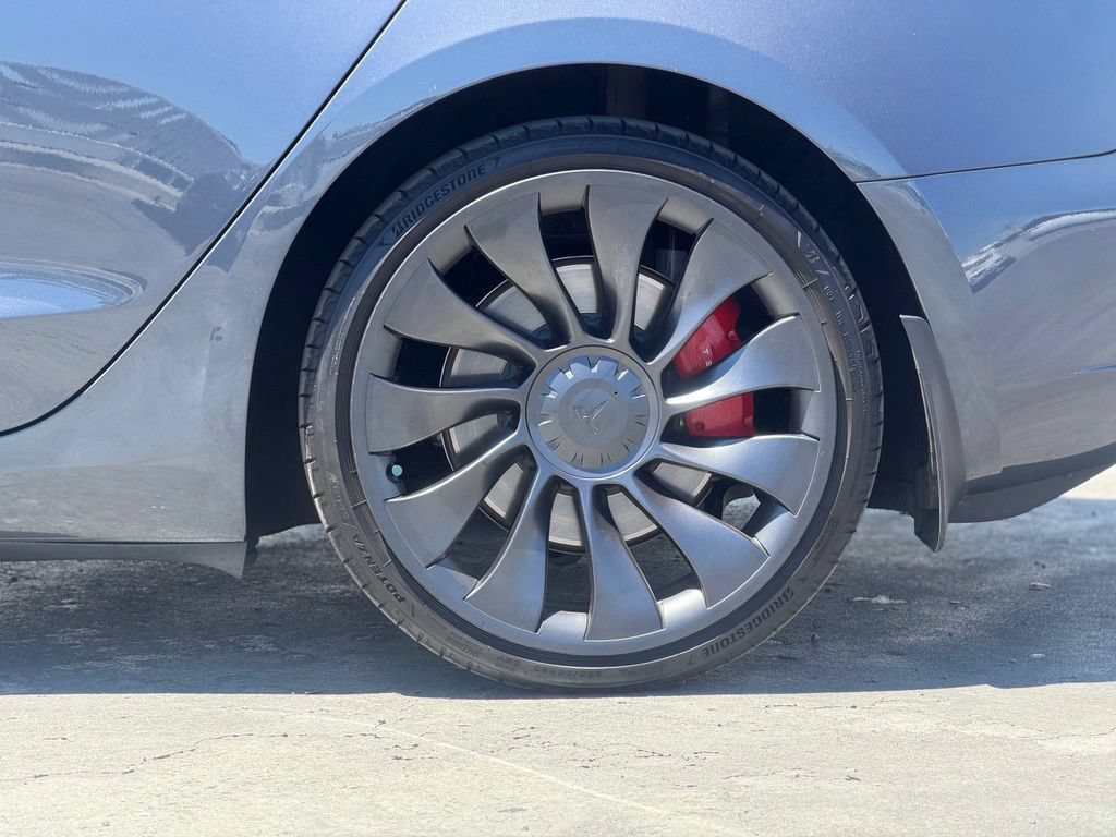 Used 2023 Tesla Model 3 Performance AWD/4WD image 2