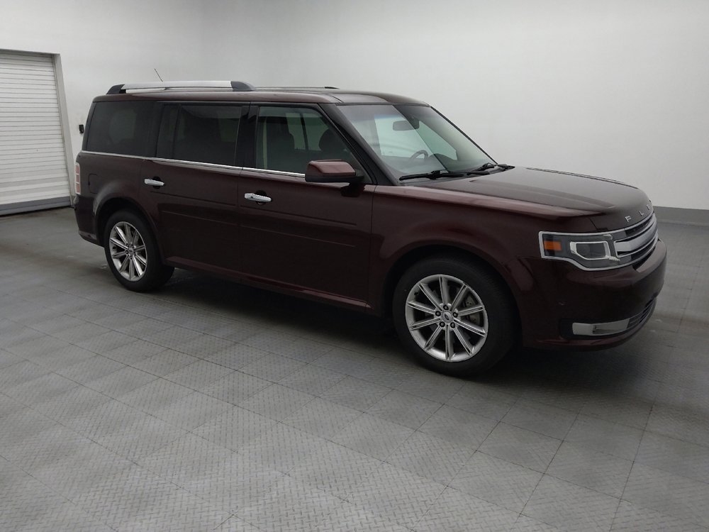 Used 2017 Ford Flex Limited w/ Equipment Group 301A FWD image 11