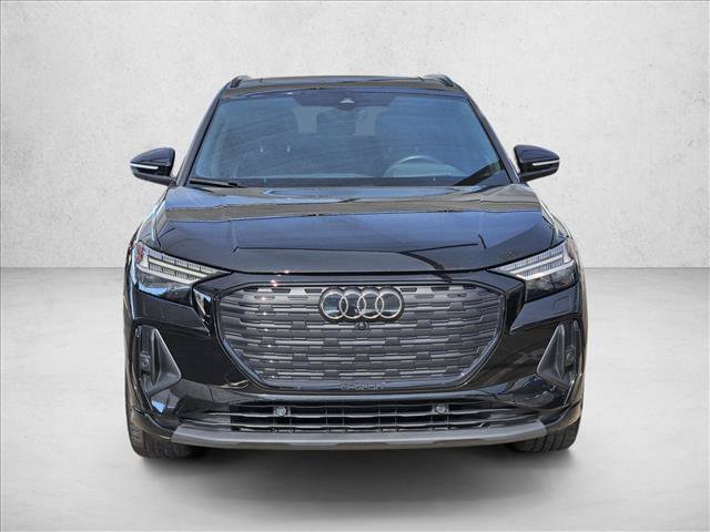Used 2023 Audi Q4 e-tron Prestige w/ Black Optic Package AWD/4WD video 2