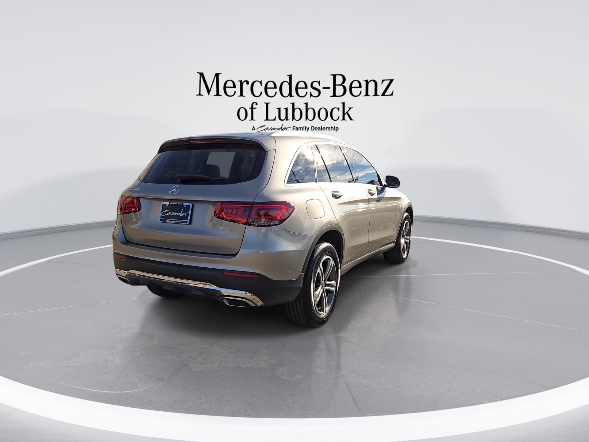 Certified 2021 Mercedes-Benz GLC 300 image 8