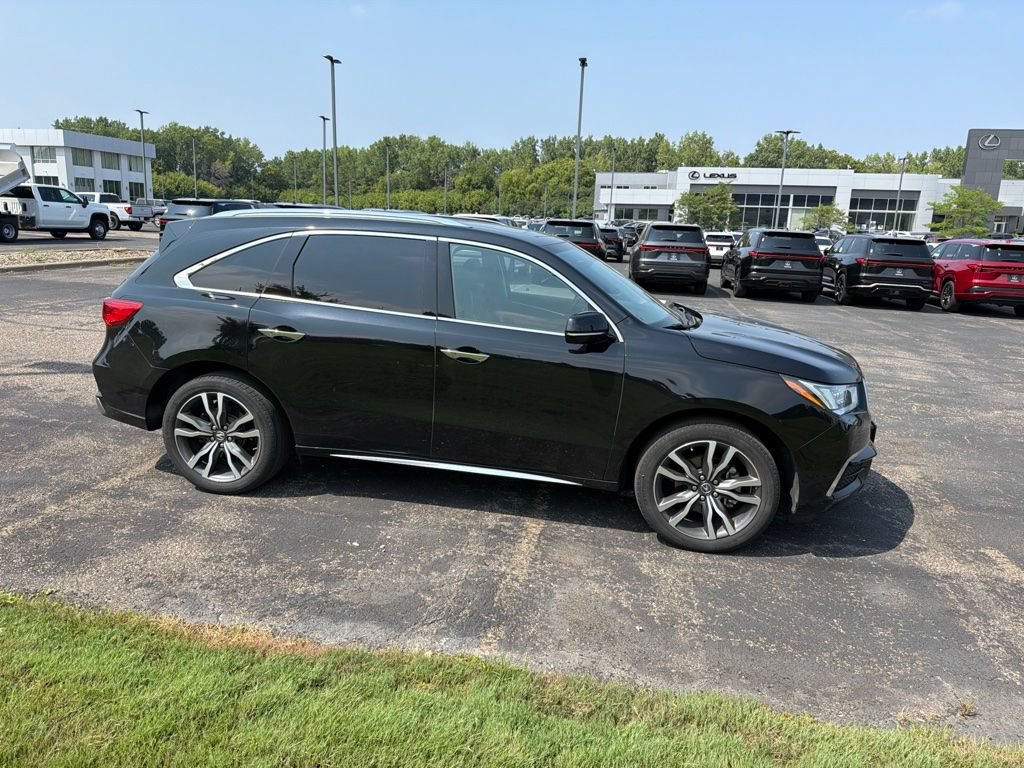 Used 2020 Acura MDX SH-AWD w/ Advance Package image 17