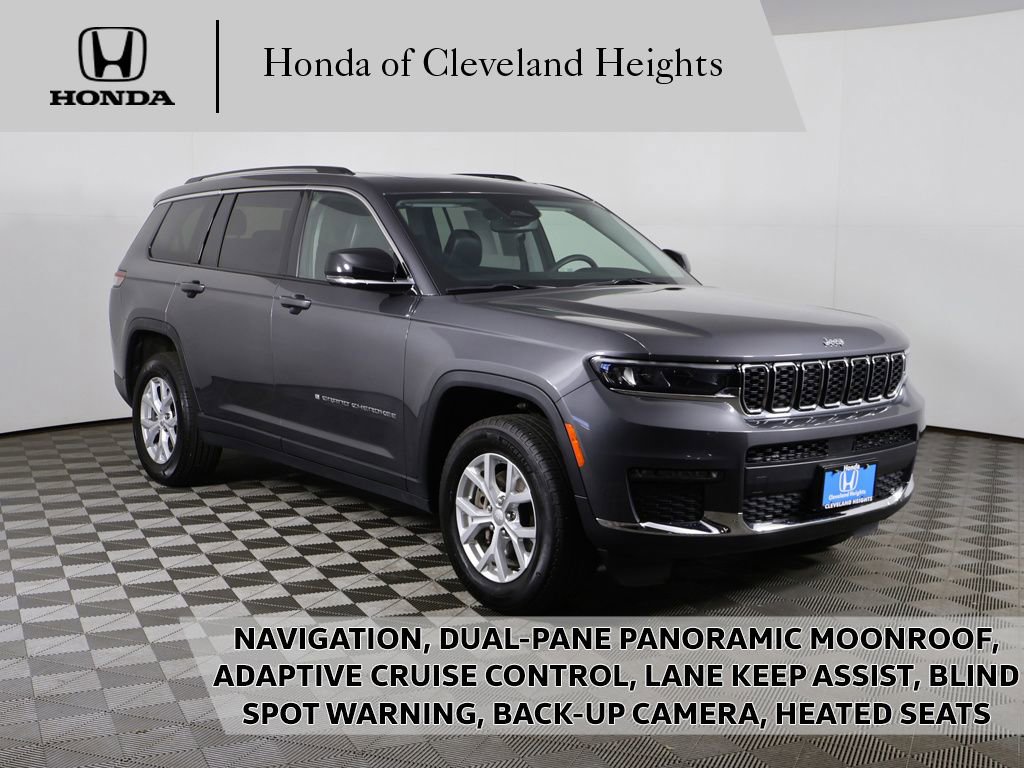 Used 2023 Jeep Grand Cherokee L Limited AWD/4WD video 1