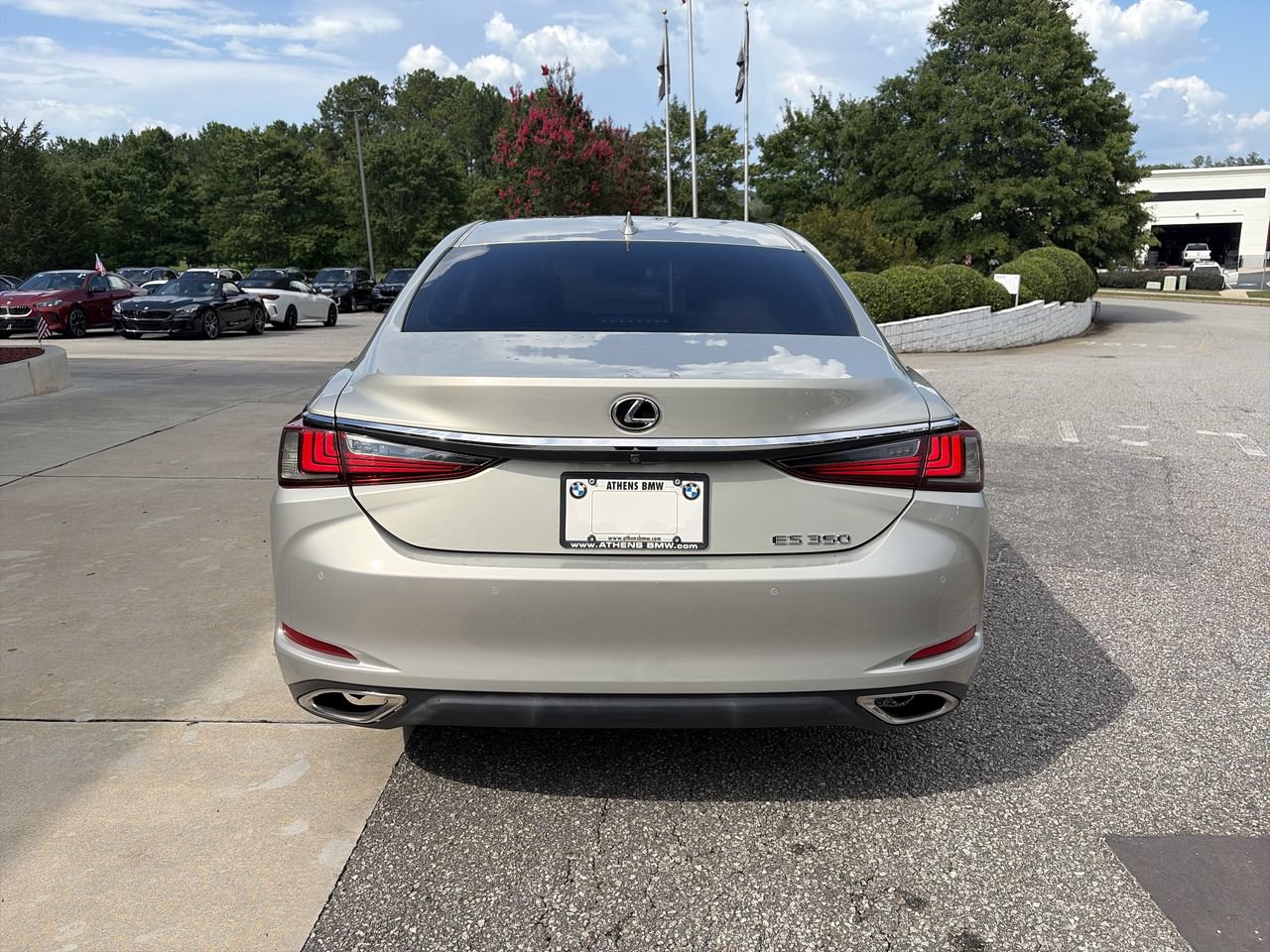 Used 2019 Lexus ES 350 w/ Premium Package FWD image 7