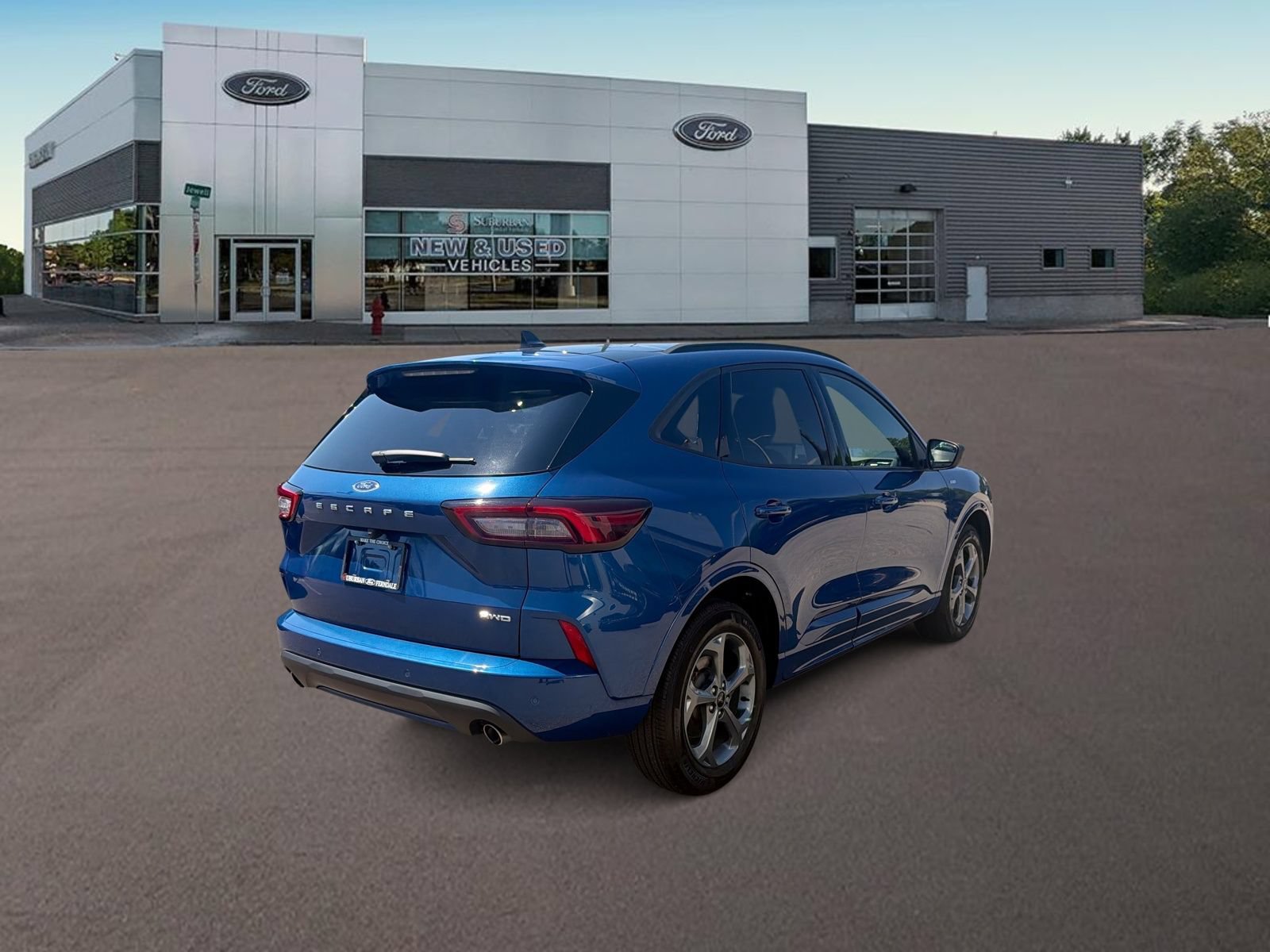 Used 2023 Ford Escape ST-Line w/ Tech Pack #1 AWD/4WD image 9