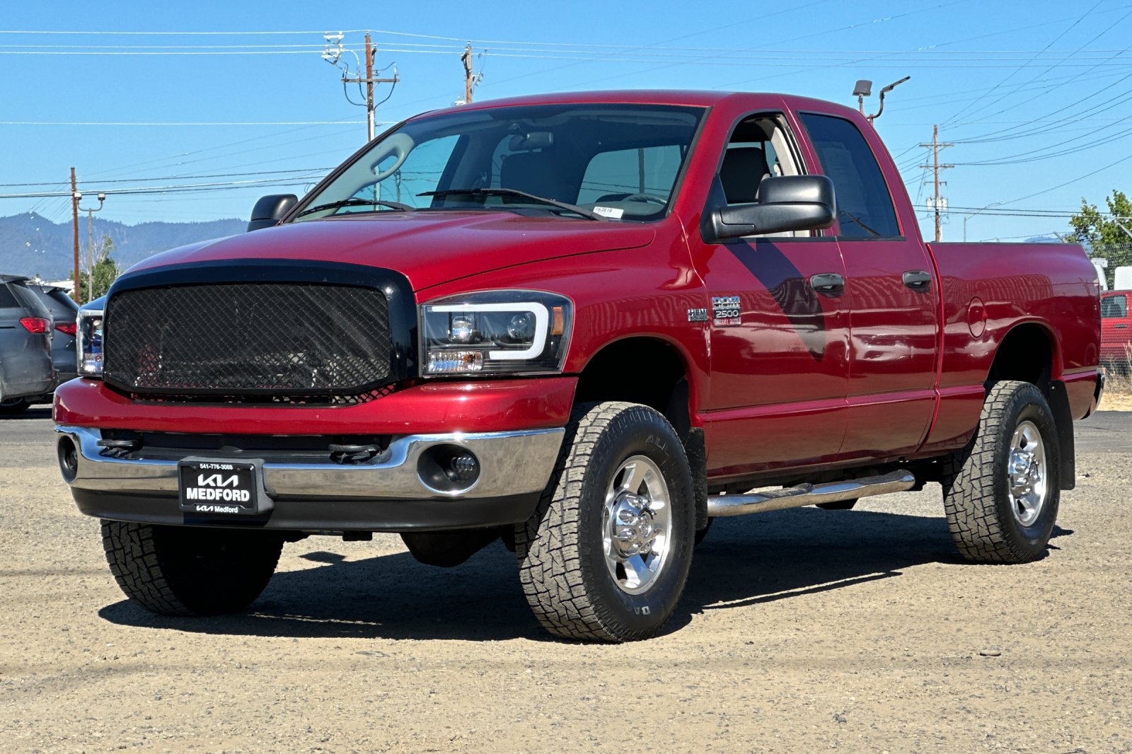 Used 2008 Dodge Ram 2500 Truck SLT w/ Trailer Tow Group AWD/4WD image 9