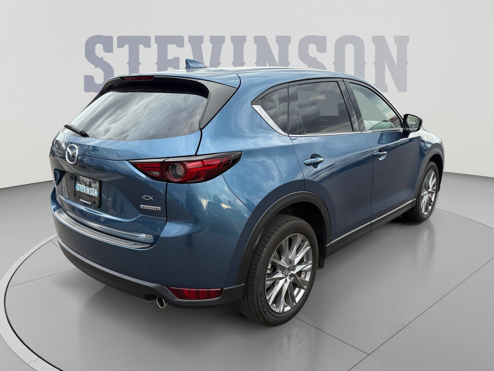 Used 2021 MAZDA CX-5 Grand Touring w/ GT Premium Package AWD/4WD image 5