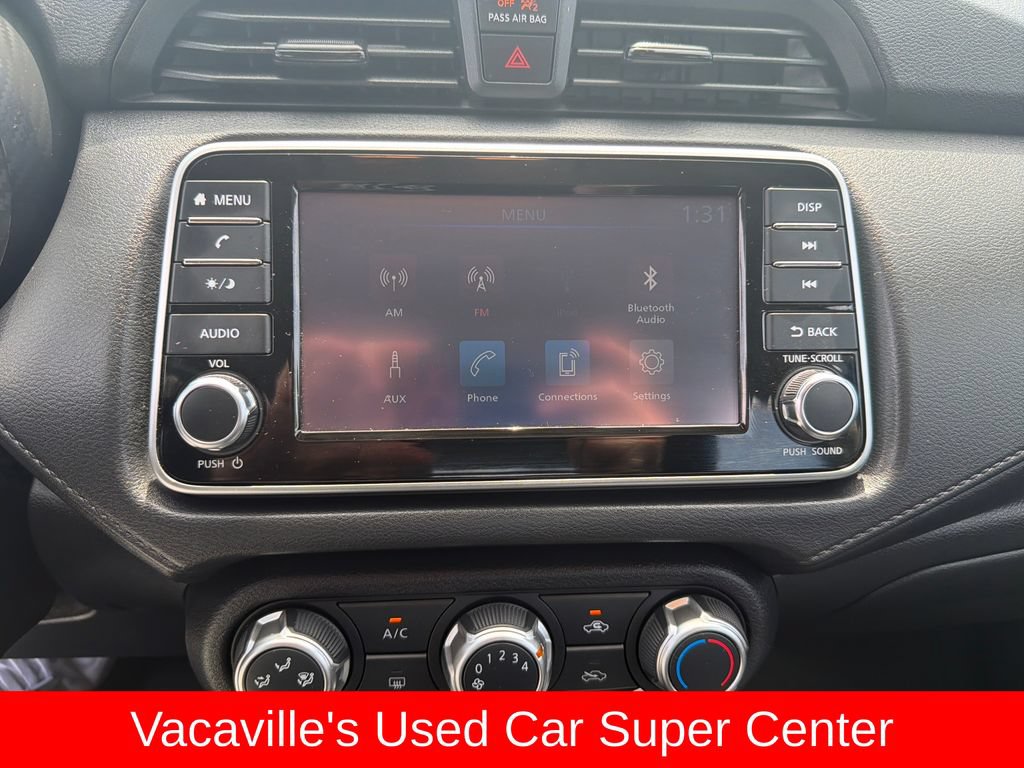 Used 2025 Nissan Versa S w/ Trunk Package FWD image 19