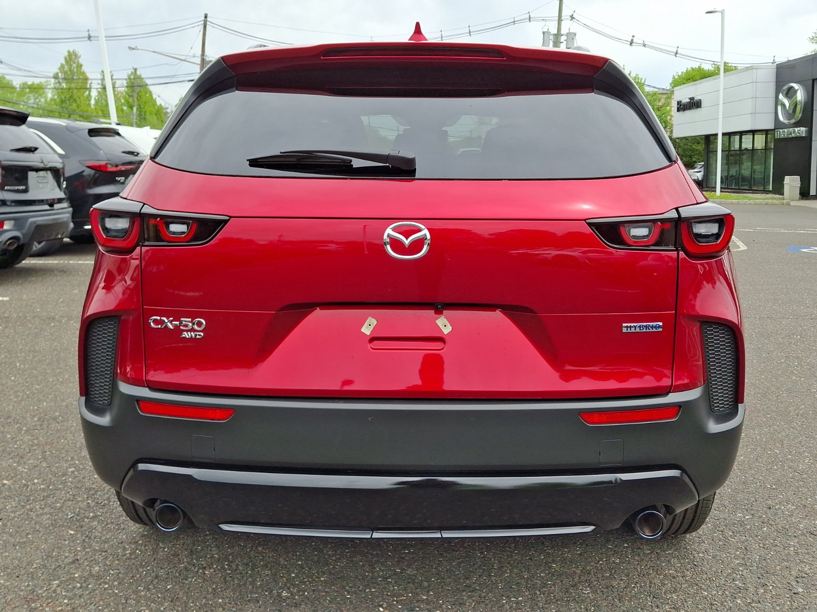 Certified 2025 MAZDA CX-50 AWD 2.5 Hybrid w/ Weather Package image 5