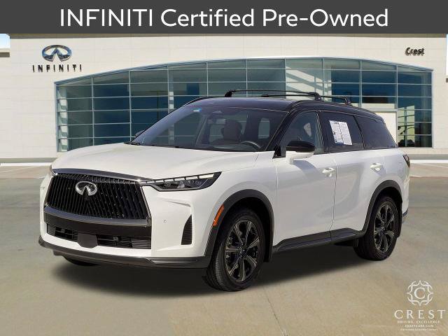 Certified 2026 INFINITI QX60 Autograph w/ Dark Cargo Package AWD/4WD image 9