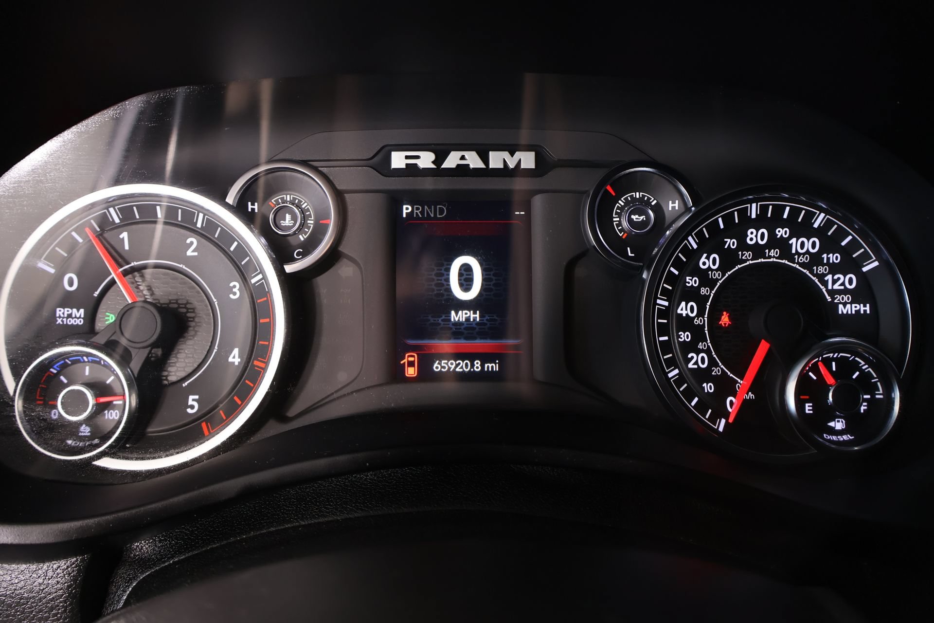 Used 2024 RAM 3500 Tradesman AWD/4WD image 4