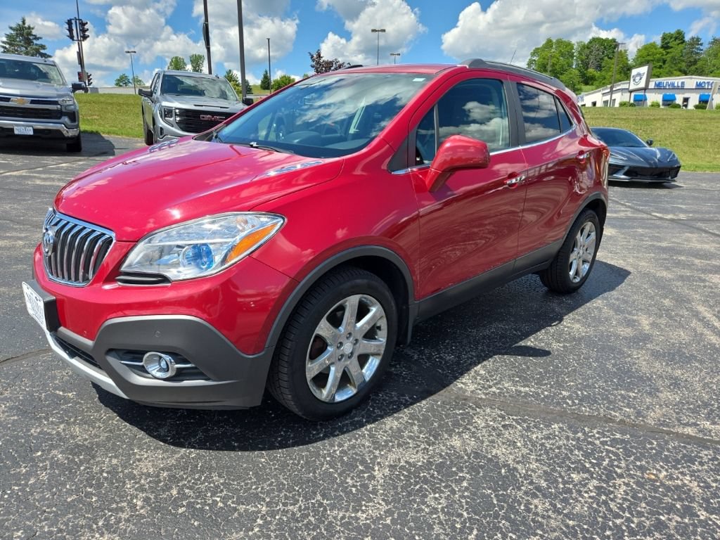 Used 2013 Buick Encore Premium AWD/4WD image 7