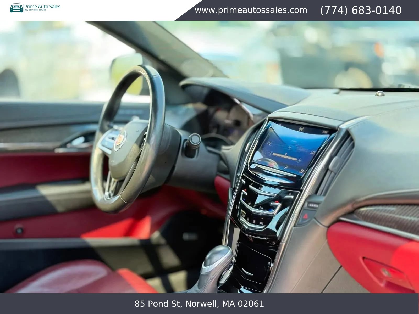 Used 2013 Cadillac ATS Luxury w/ Cold Weather Package AWD/4WD image 24