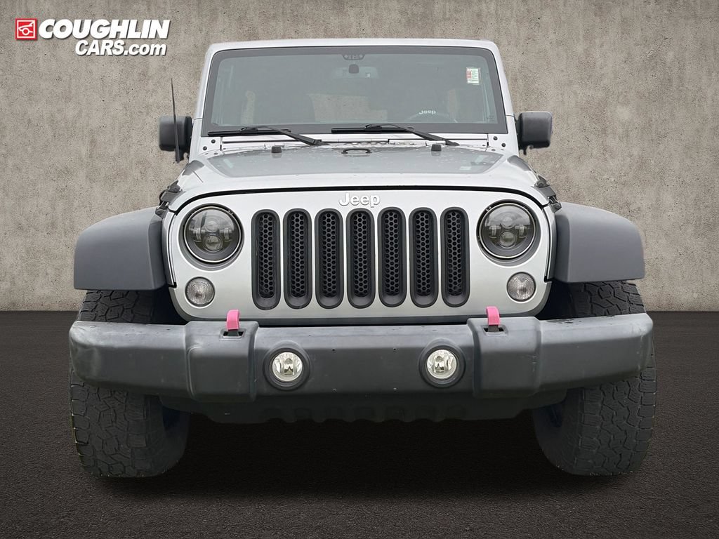 Used 2016 Jeep Wrangler Unlimited Sport w/ Quick Order Package 24S AWD/4WD image 2