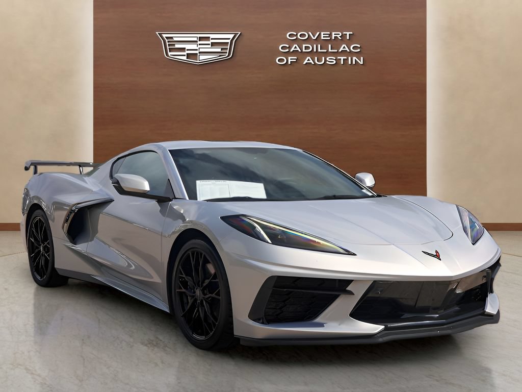 Used 2023 Chevrolet Corvette Stingray Preferred Cpe w/ Z51 Performance Package RWD image 6