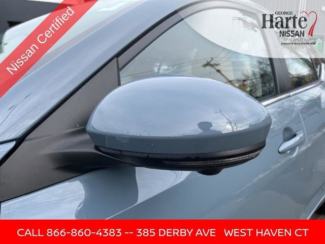 Certified 2025 Nissan Sentra SV w/ SV Premium Package FWD image 10